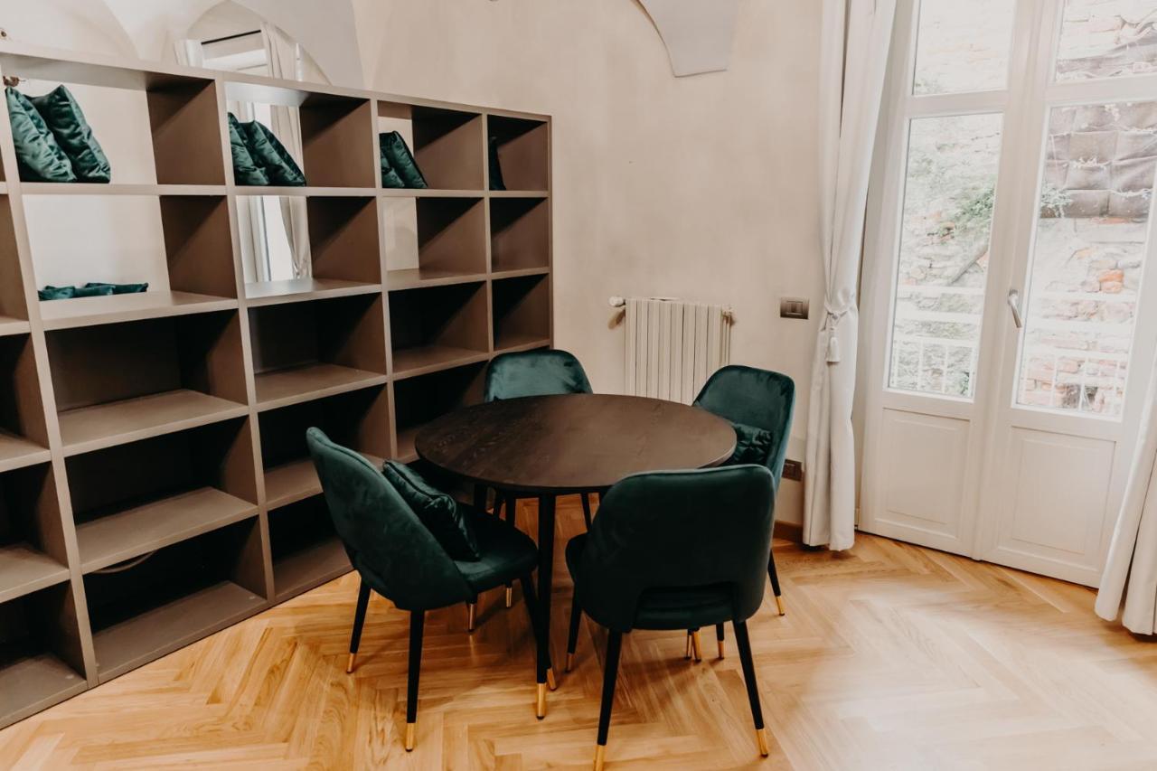 Le Dimore Di Piazza Mondovi Ngoại thất bức ảnh